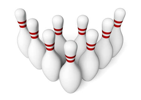 Bowlingの写真素材