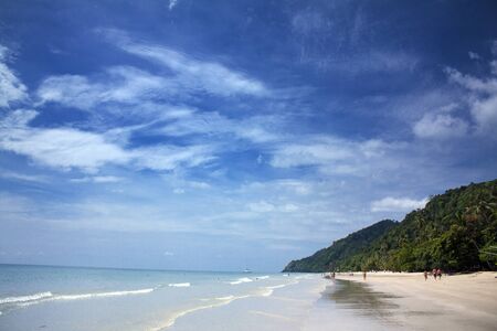 Tropical islandの写真素材