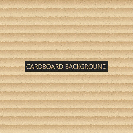 Cardboard vector textureのイラスト素材