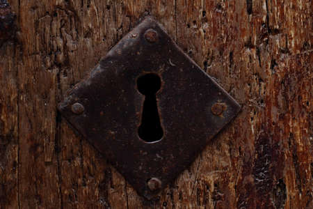 antique wood  boltの写真素材