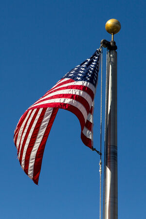 US flag の写真素材