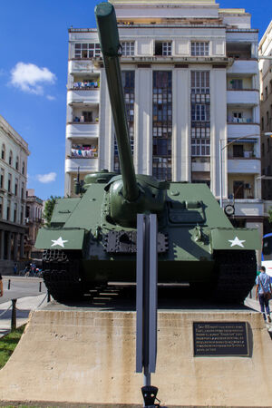 tank revolution museum, La Havanaのeditorial素材