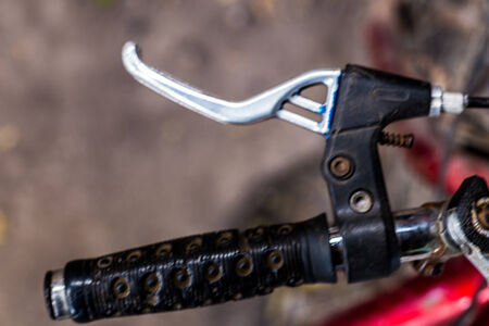 break bikeの写真素材