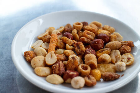 Dried fruits aperitiveの写真素材