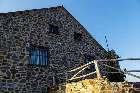 stone houseのeditorial素材