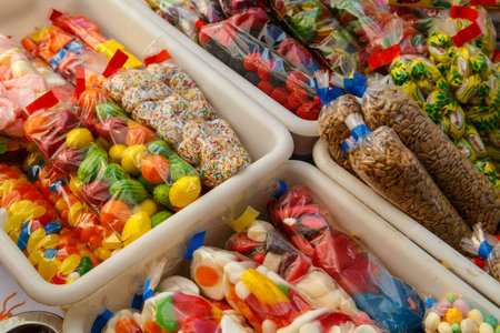 Jelly and Candy's groupの写真素材