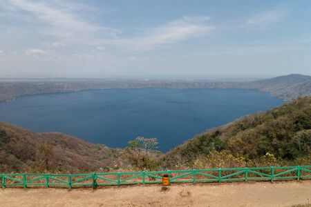 Laguna de Apoyo, Nicaraguaのeditorial素材