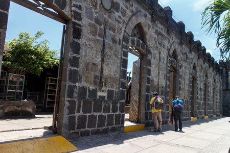 masaya market outdoors, nicaragua