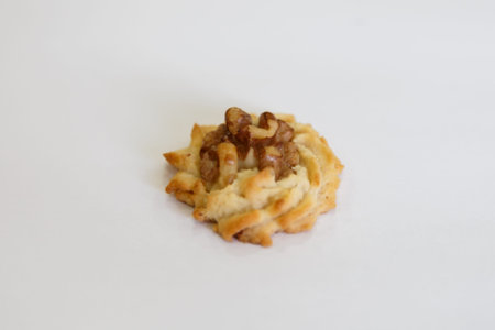 pastry nuts cookiesの写真素材