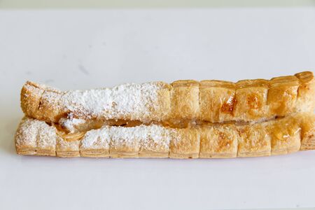 cabello de angel, spanish typical bakery painの写真素材