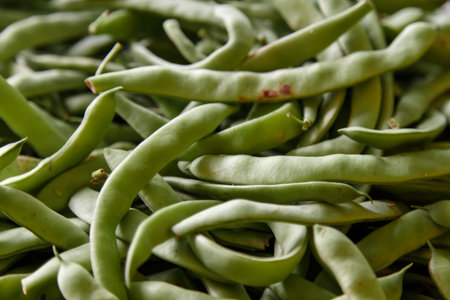 Green Beans Background