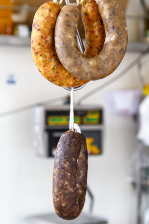 Blood sausageの写真素材