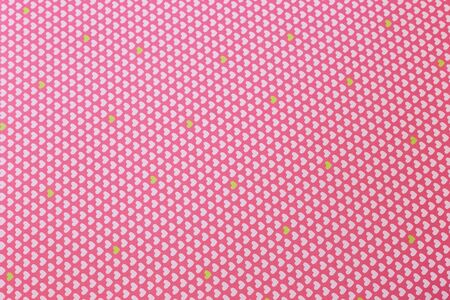 Pink seamless floral pattern photo shotの写真素材