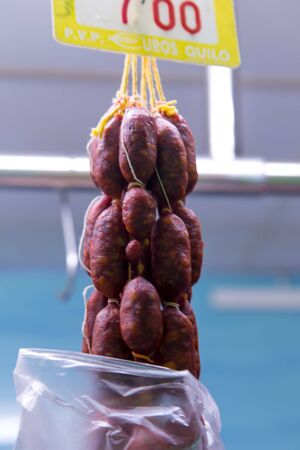 chorizo group from marketplaceの写真素材