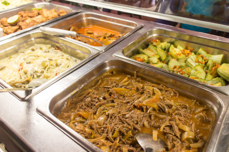 full lunch service station
