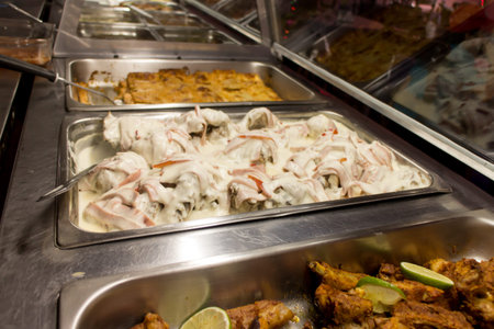 food at cattering event