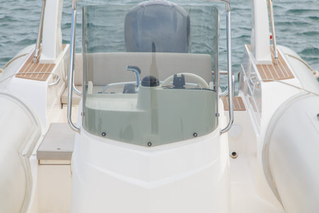 boat on mediterranean port