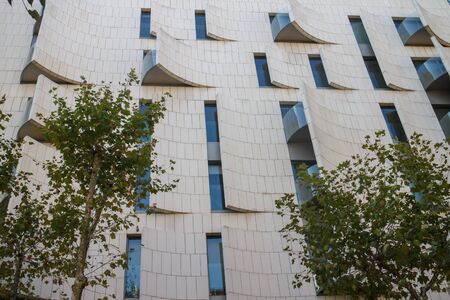 modern building viewの写真素材