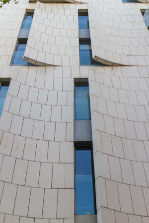 modern building viewの写真素材