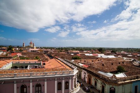 Granada, Nicaraguaの写真素材