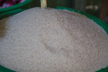 rice detail as backgroundの写真素材