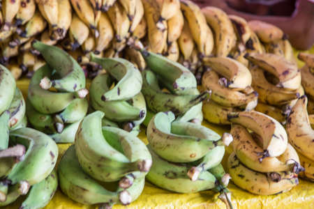 banana group on marketplaceの写真素材