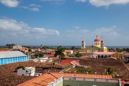 Granada, Nicaraguaの写真素材