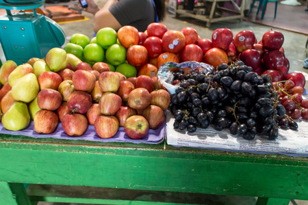 Managua, Nicaragua â July 3, 2016: Roberto Huembes popular market from Managua. Daily life in Nicaragua photography seriesのeditorial素材