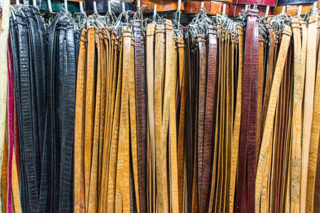 belts group as pattern