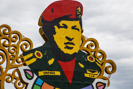 Managua, Nicaragua â July 19, 2016: People on street commemorating the 37th anniversary of victory of sandinist revolutionのeditorial素材