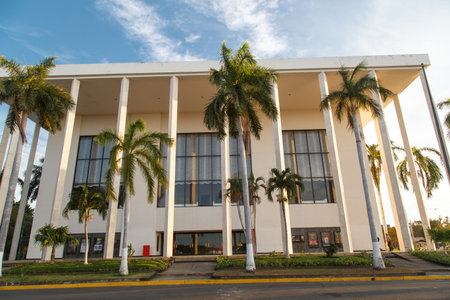Ruben dario the national theater outdoors