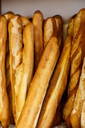 bread group from bakeryの写真素材