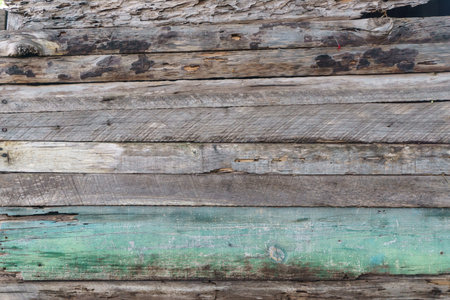 old wood pattern as background