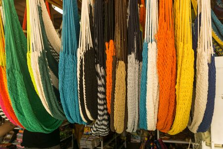 hammocks detail as patternの写真素材