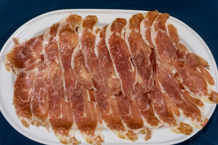 jamon, spanish food
