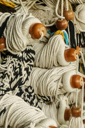 detail of hammock for sale
