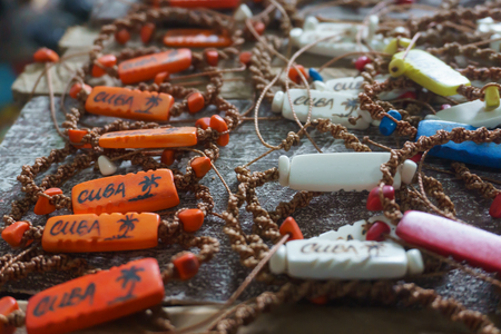 souvenirs from cubaの写真素材