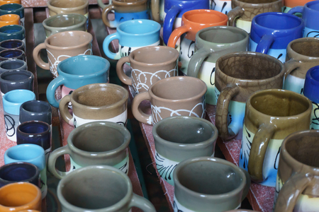 ceramic souvenirs from Cubaの写真素材