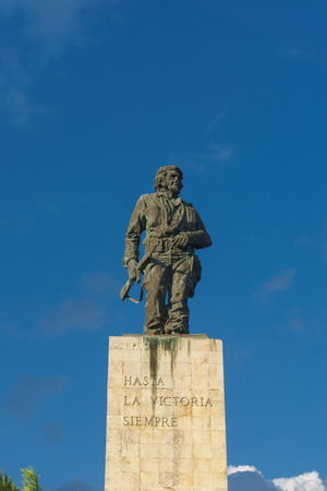Santa Clara, Cuba, January 6, 2017: Che Guevara monument from outdoors in Santa Claraのeditorial素材