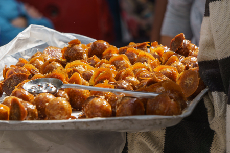 Cuban sweet on sell, street food. General travel imageryの写真素材