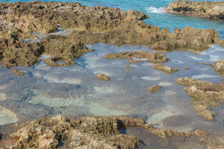 Trinidad, Cuba. Tropical beach viewの写真素材