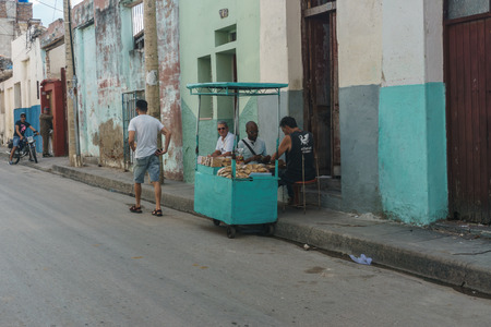 Santa Clara, Cuba, January 5, 2017: Street view on Santa Clara, Cuba. General travel imageryのeditorial素材