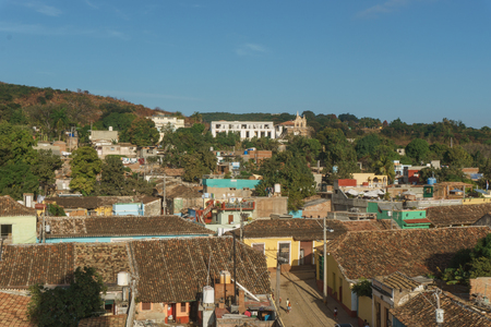 Trinidad, Cubaの写真素材