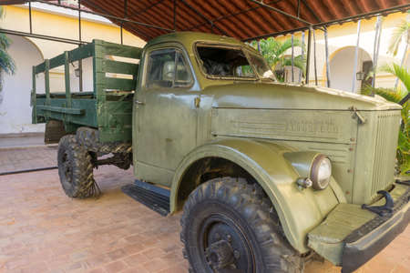 Trinidad, Cuba, January 3, 2017:  small revolution museumのeditorial素材