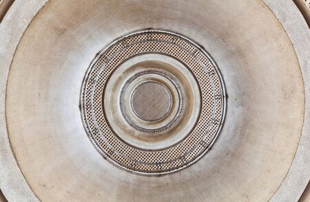 The part of the circle hall in a buildingのeditorial素材