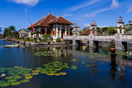 Water Palace - Baliのeditorial素材