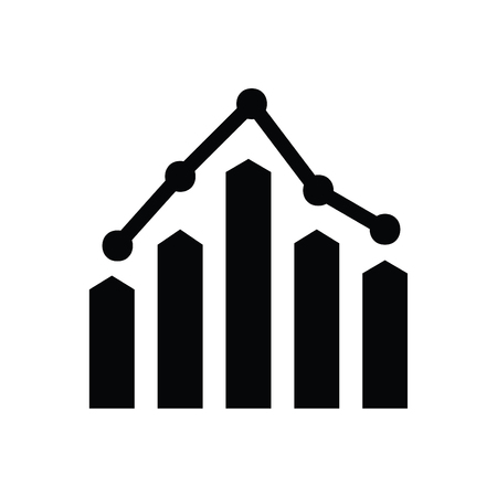 Growth icon vectorのイラスト素材