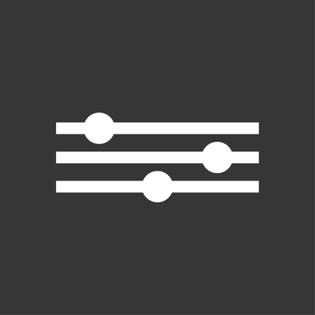 Seo service elements iconのイラスト素材