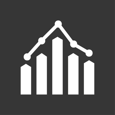 Growth icon vectorのイラスト素材