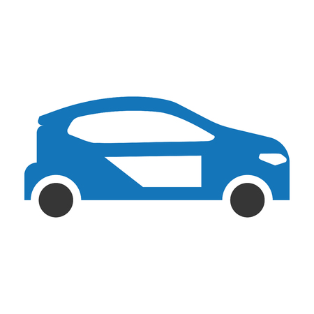 Car icon vectorのイラスト素材